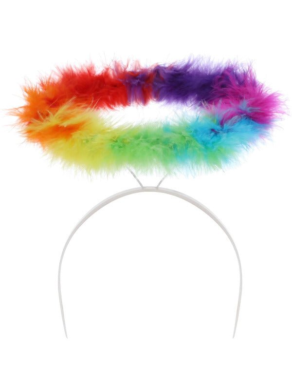 Rainbow Angel Halo, Multi - Coloured - Adult Weekender
