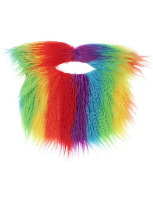 Rainbow Beard, on Elastic - Adult Weekender