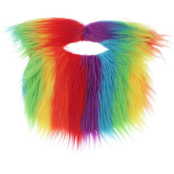 Rainbow Beard, on Elastic - Adult Weekender