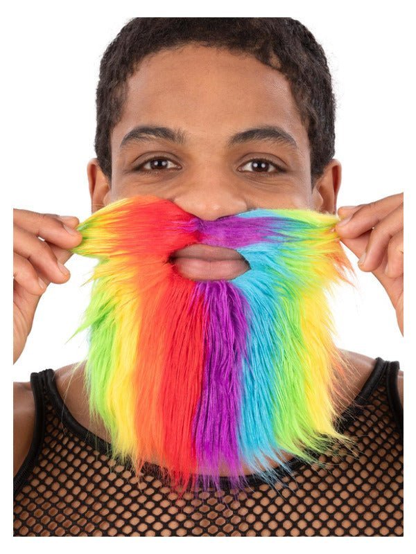 Rainbow Beard, on Elastic - Adult Weekender