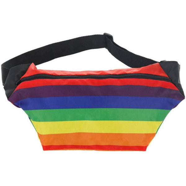 Rainbow Bumbag - Adult Weekender