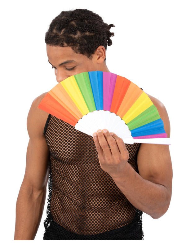 Rainbow Paper Fan - Adult Weekender