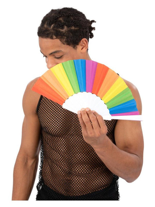 Rainbow Paper Fan - Adult Weekender