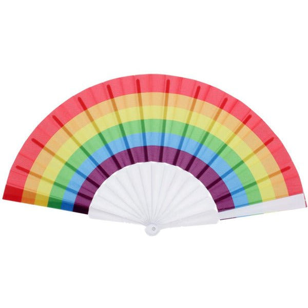 Rainbow Paper Fan - Adult Weekender