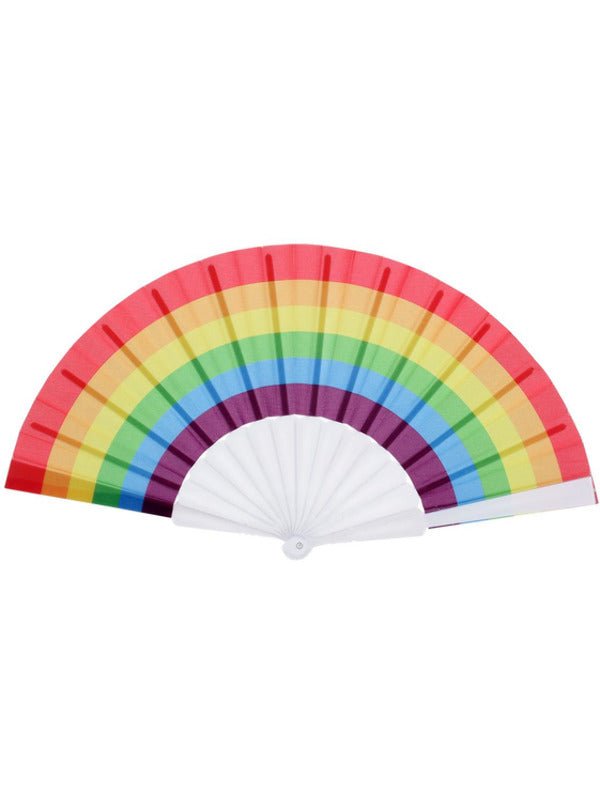 Rainbow Paper Fan - Adult Weekender