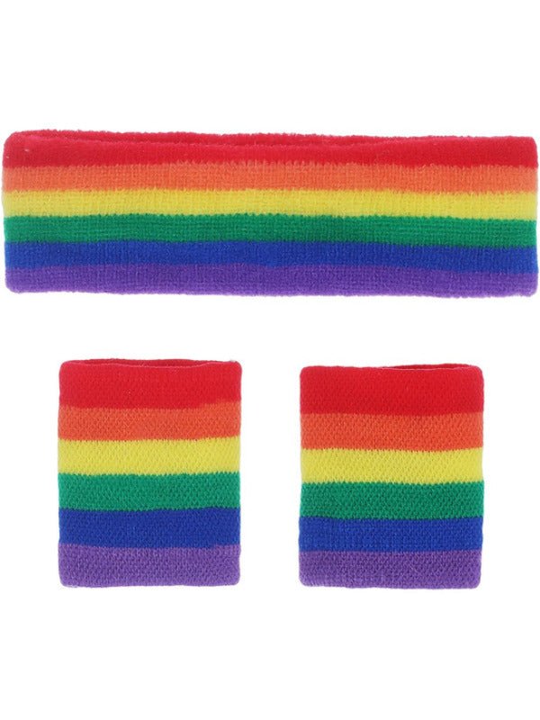 Rainbow Sweatbands - Adult Weekender