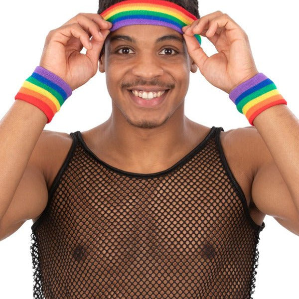 Rainbow Sweatbands - Adult Weekender