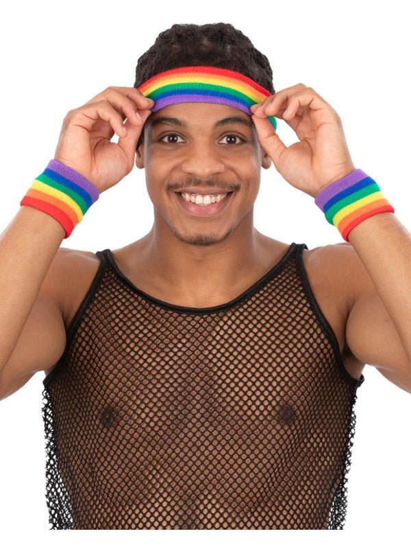 Rainbow Sweatbands - Adult Weekender