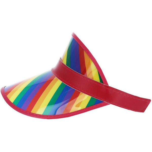Rainbow Visor - Adult Weekender