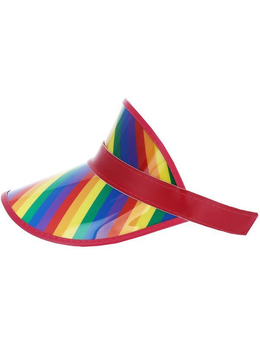 Rainbow Visor - Adult Weekender