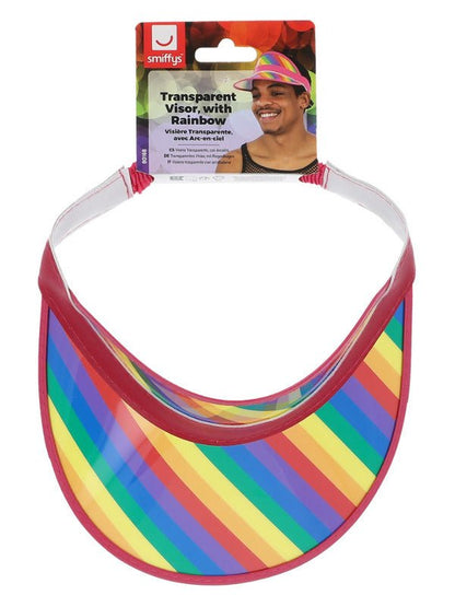 Rainbow Visor - Adult Weekender