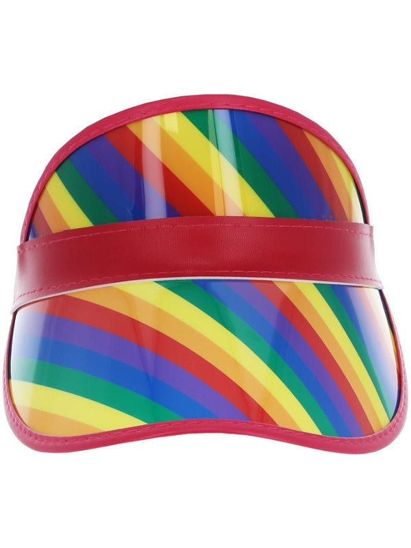 Rainbow Visor - Adult Weekender