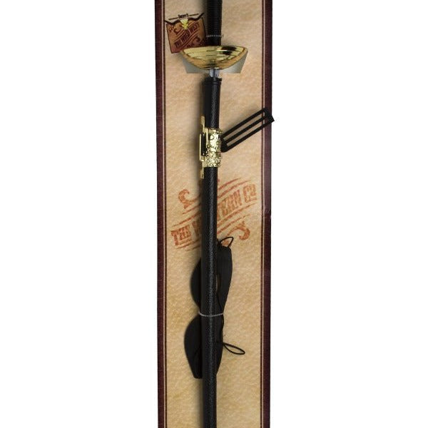 Rapier Sword and Eye Mask, Green & Black - Adult Weekender