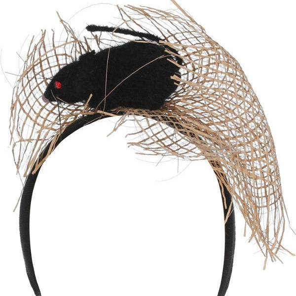 Rat Burlap Headband - Adult Weekender