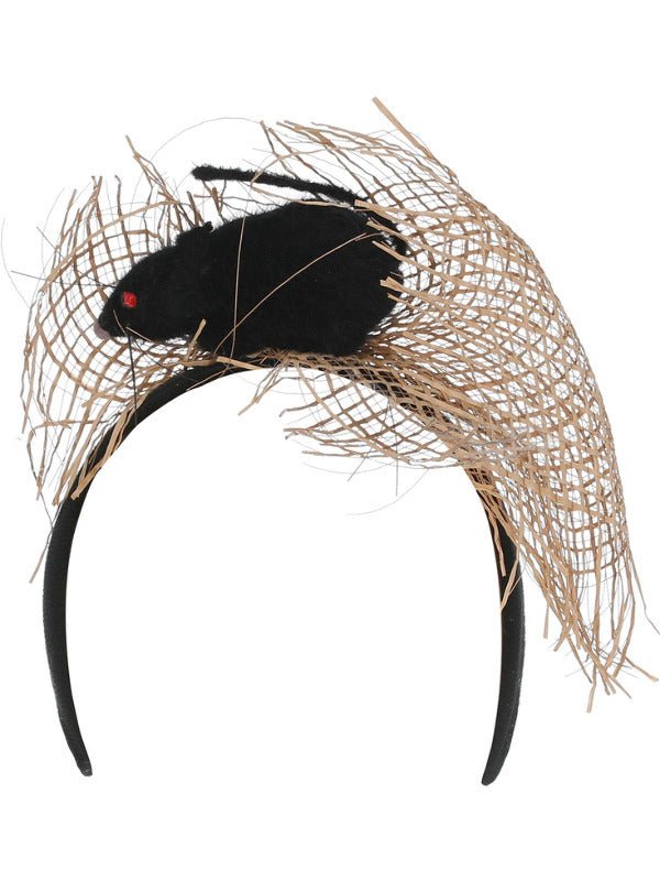 Rat Burlap Headband - Adult Weekender