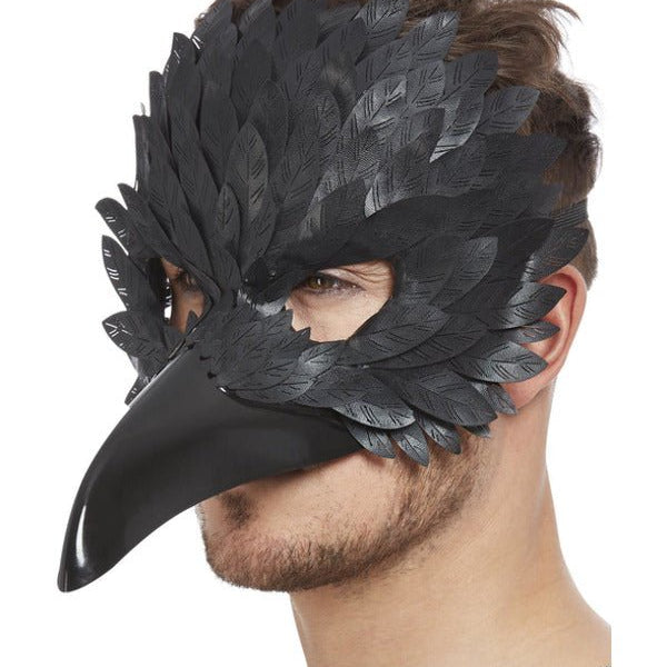 Raven Mask - Adult Weekender