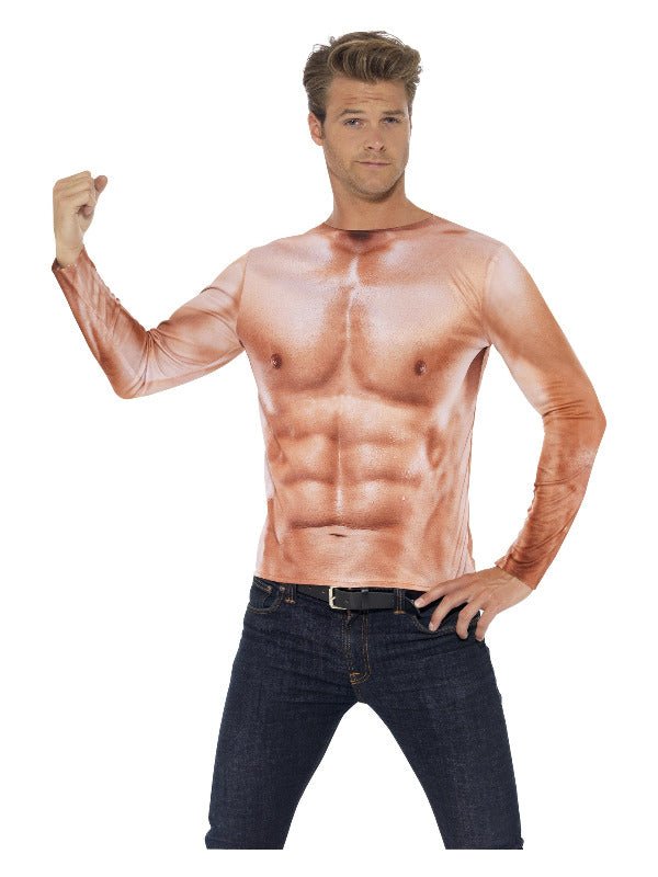 Realistic Muscle Top, Nude - Adult Weekender