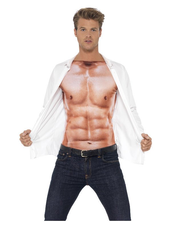 Realistic Muscle Top, Nude - Adult Weekender