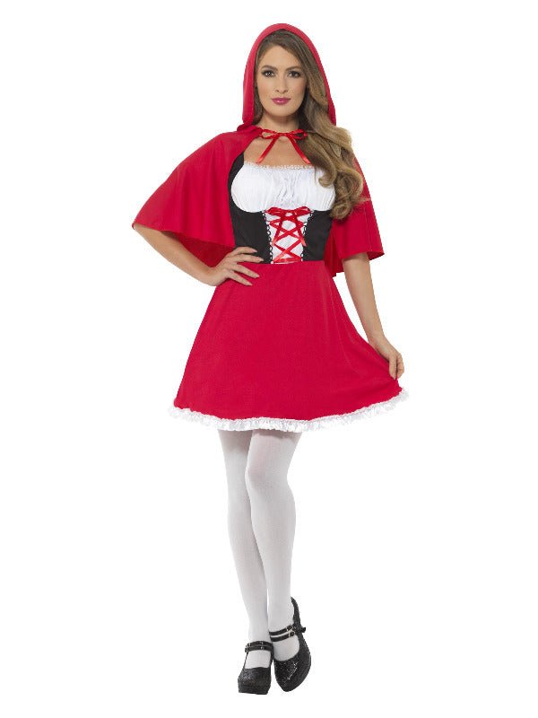 Red Riding Hood Costume, Red - Adult Weekender