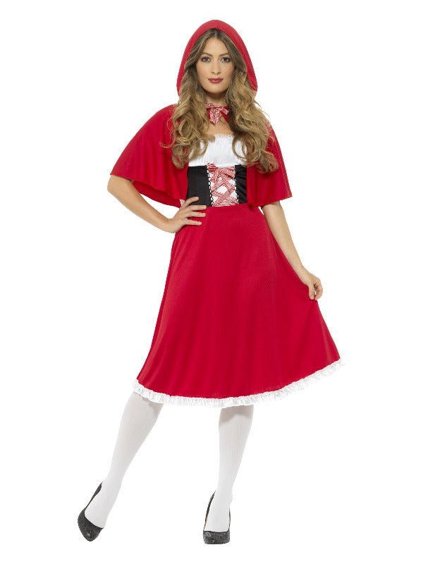 Red Riding Hood Costume, Red - Adult Weekender