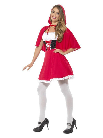 Red Riding Hood Costume, Red - Adult Weekender