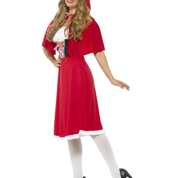 Red Riding Hood Costume, Red - Adult Weekender