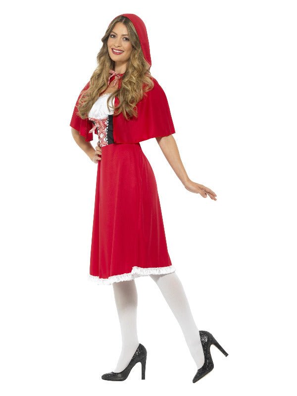 Red Riding Hood Costume, Red - Adult Weekender