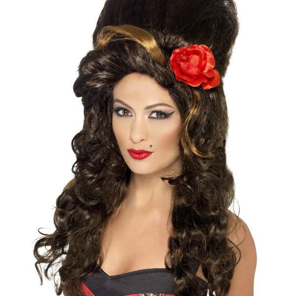 Rehab Wig, Brown - Adult Weekender