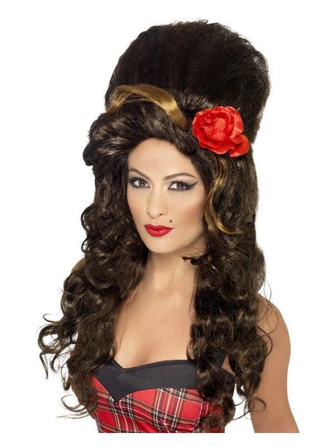 Rehab Wig, Brown - Adult Weekender