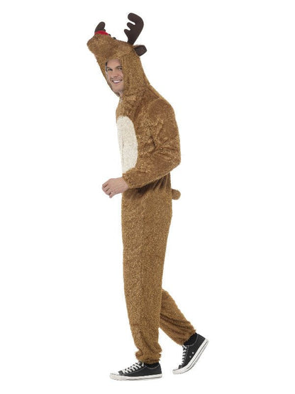 Reindeer Costume, Brown - Adult Weekender
