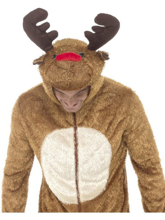 Reindeer Costume, Brown - Adult Weekender