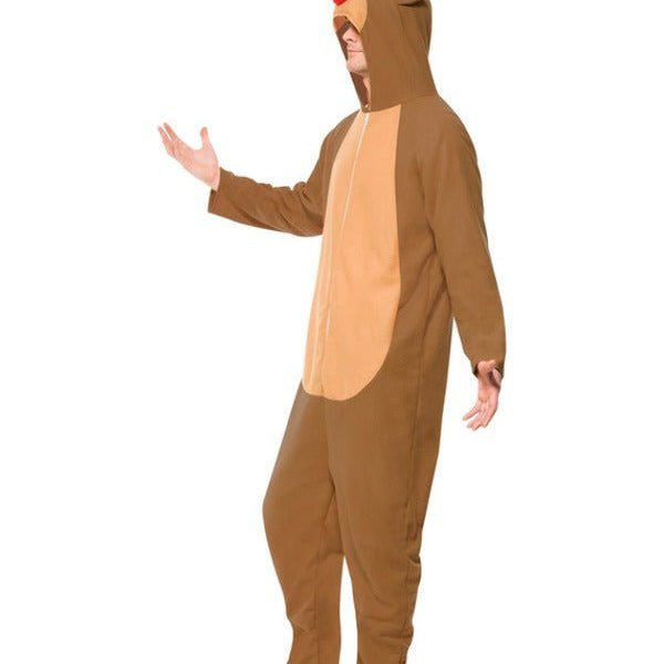 Reindeer Costume, Brown - Adult Weekender