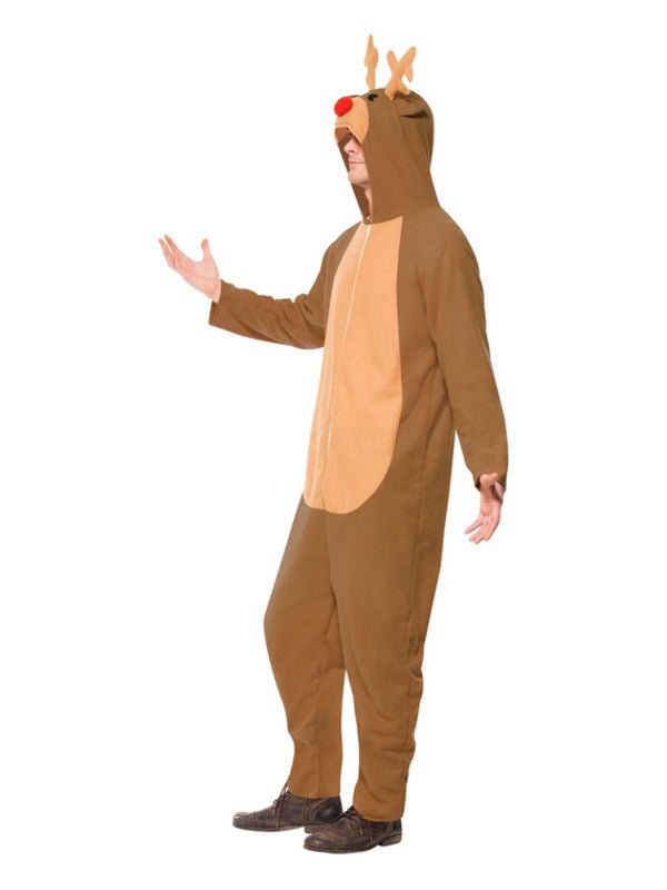 Reindeer Costume, Brown - Adult Weekender