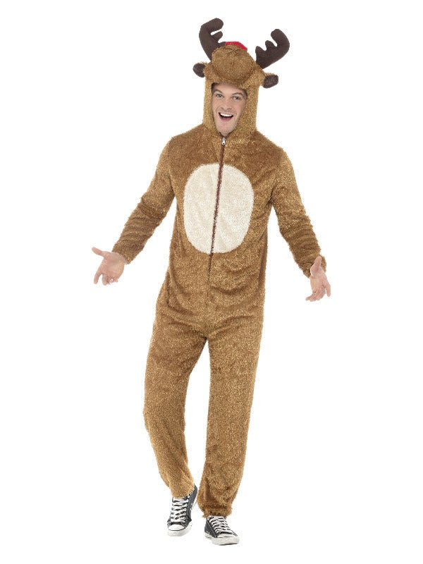 Reindeer Costume, Brown - Adult Weekender
