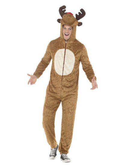 Reindeer Costume, Brown - Adult Weekender