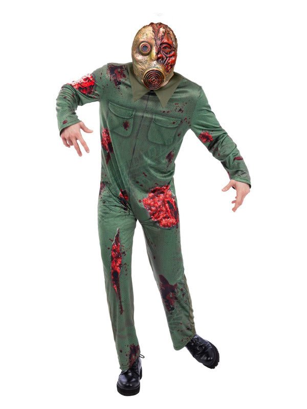 Revenge Killer Gas Mask Zombie Costume - Adult Weekender