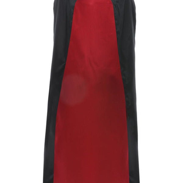 Reversible Cape, Red & Black - Adult Weekender