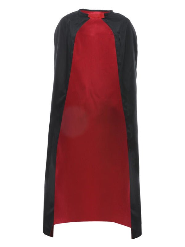 Reversible Cape, Red &amp; Black - Adult Weekender