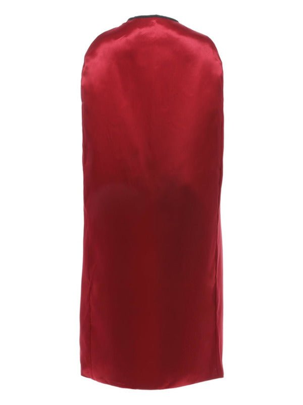 Reversible Cape, Red &amp; Black - Adult Weekender