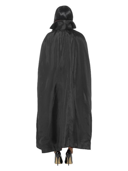 Reversible Vampire Cape, Black &amp; Red - Adult Weekender