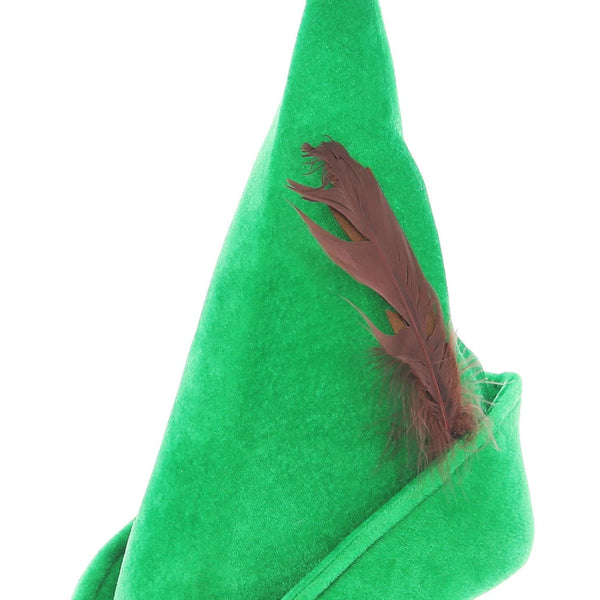 Robin Hood Hat, Green - Adult Weekender