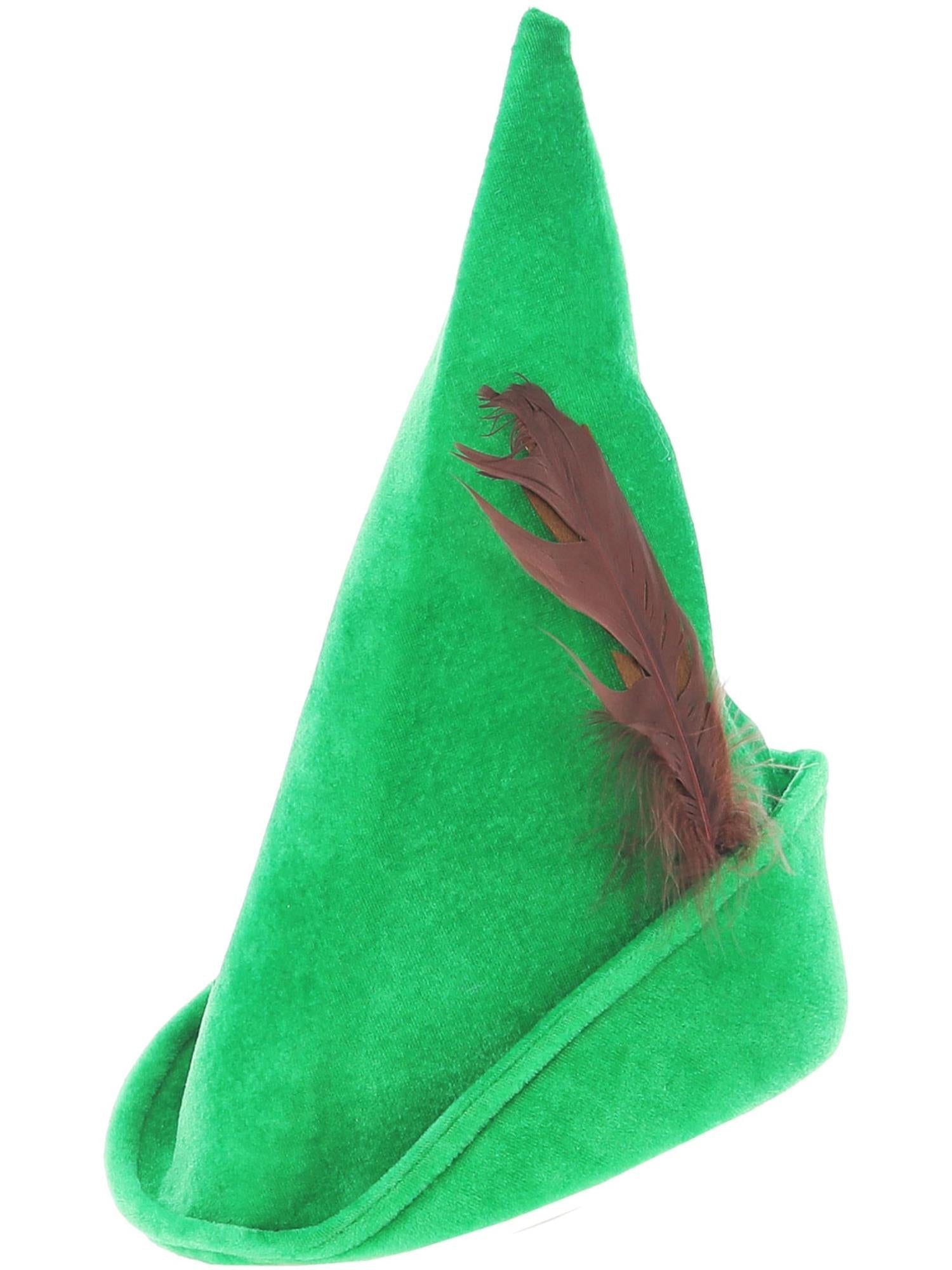 Robin Hood Hat, Green - Adult Weekender