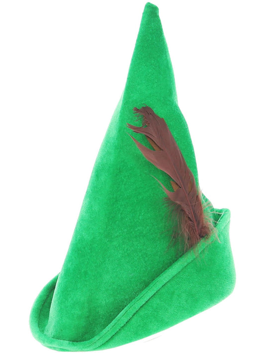 Robin Hood Hat, Green - Adult Weekender
