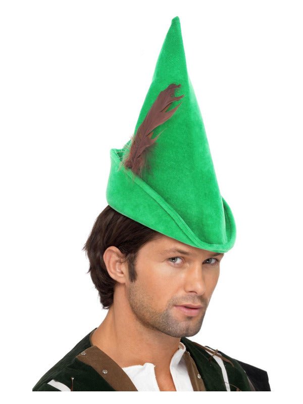 Robin Hood Hat, Green - Adult Weekender