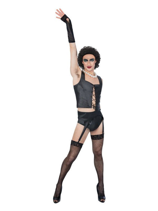 Rocky Horror Show Frank N Furter Costume, Corset, - Adult Weekender