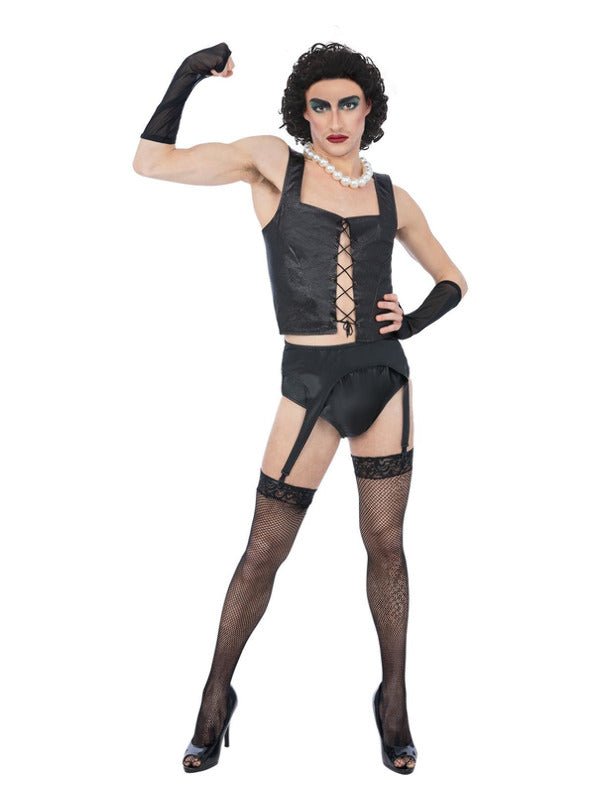 Rocky Horror Show Frank N Furter Costume, Corset, - Adult Weekender