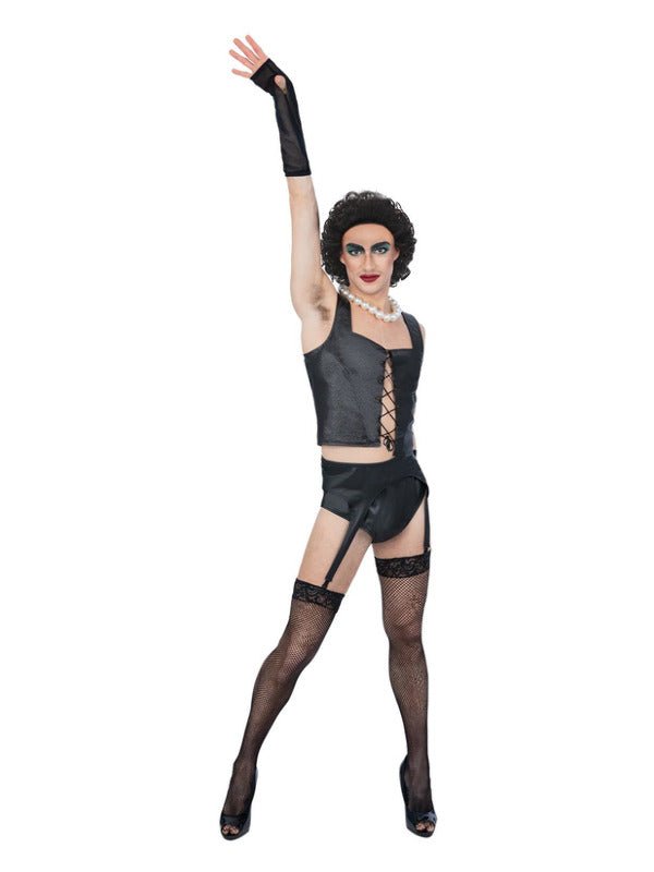 Rocky Horror Show Frank N Furter Costume, Corset, - Adult Weekender