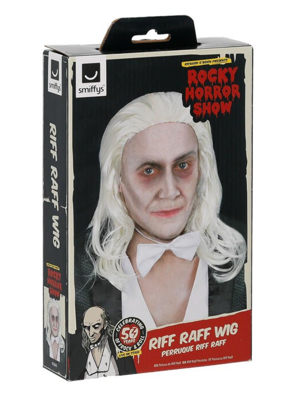 Rocky Horror Show Riff Raff Wig - Adult Weekender