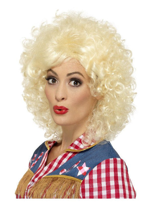 Rodeo Doll Wig, Blonde - Adult Weekender