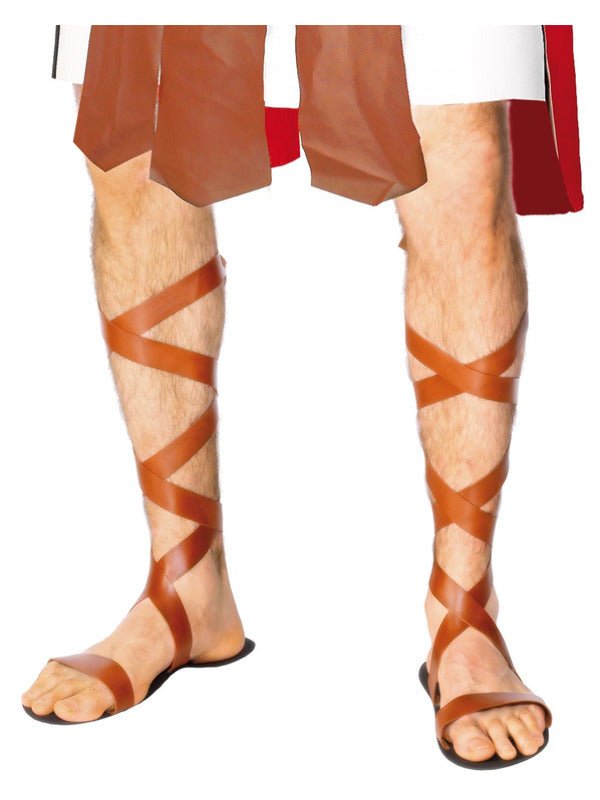 Roman Sandals, Brown - Adult Weekender